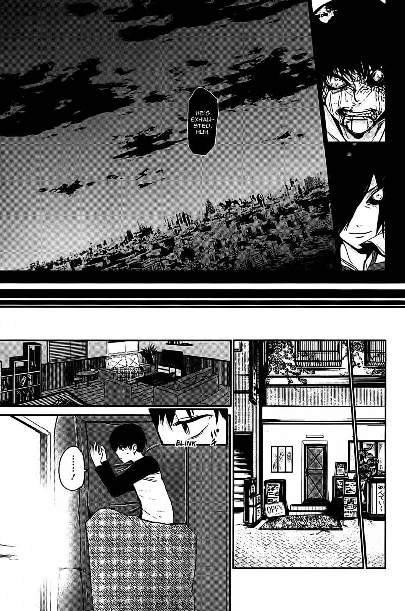 Tokyo Ghoul Chapter 9 13